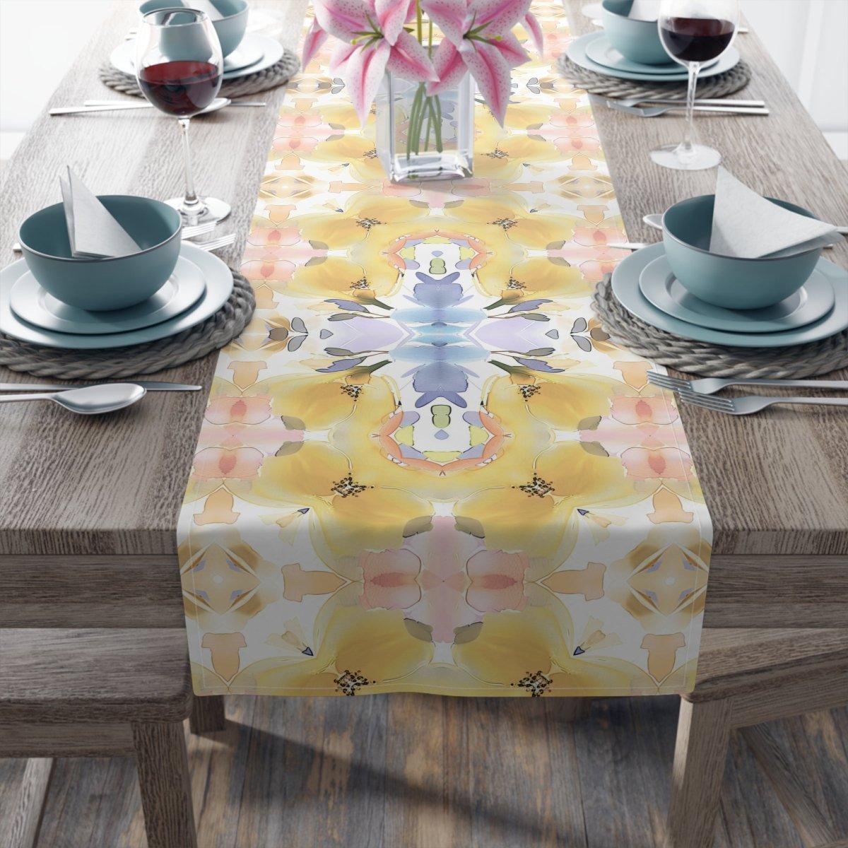 Morning Sun | Table Runner - Table Runner - Piccolo Fiore Prints