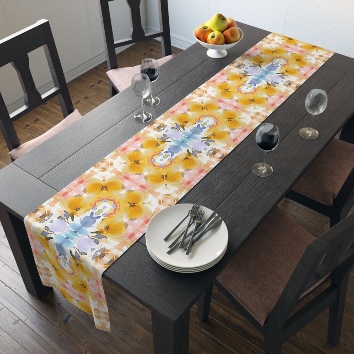 Morning Sun | Table Runner - Table Runner - Piccolo Fiore Prints