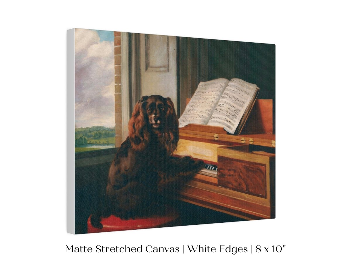Musical Dog | P460 - Single Art Prints - Piccolo Fiore Prints