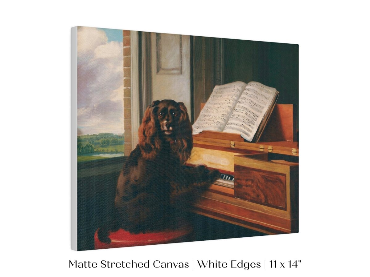 Musical Dog | P460 - Single Art Prints - Piccolo Fiore Prints