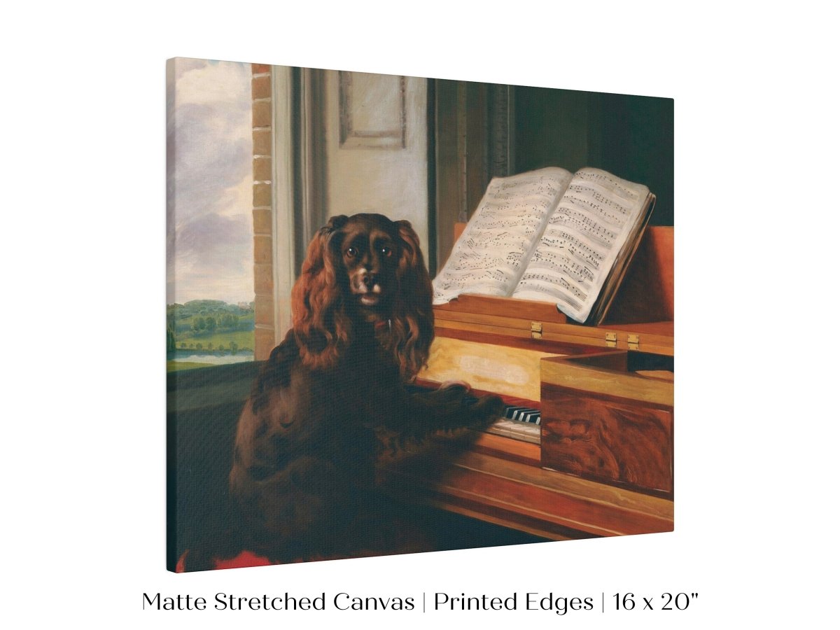 Musical Dog | P460 - Single Art Prints - Piccolo Fiore Prints