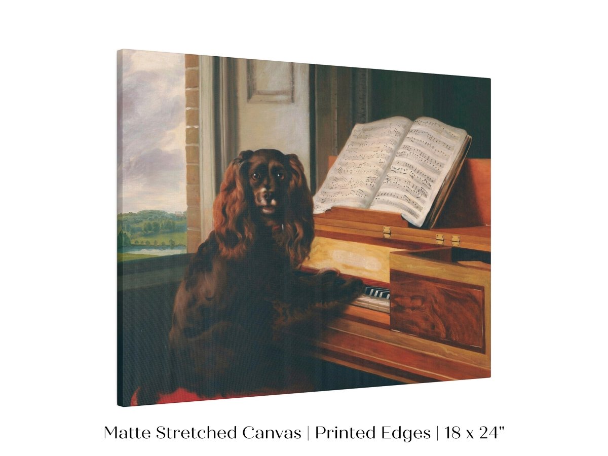 Musical Dog | P460 - Single Art Prints - Piccolo Fiore Prints