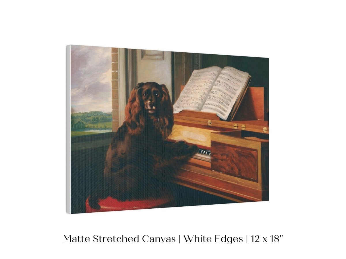 Musical Dog | P460 - Single Art Prints - Piccolo Fiore Prints