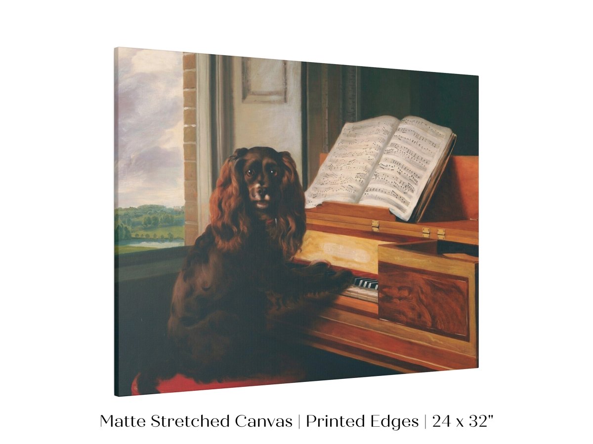 Musical Dog | P460 - Single Art Prints - Piccolo Fiore Prints