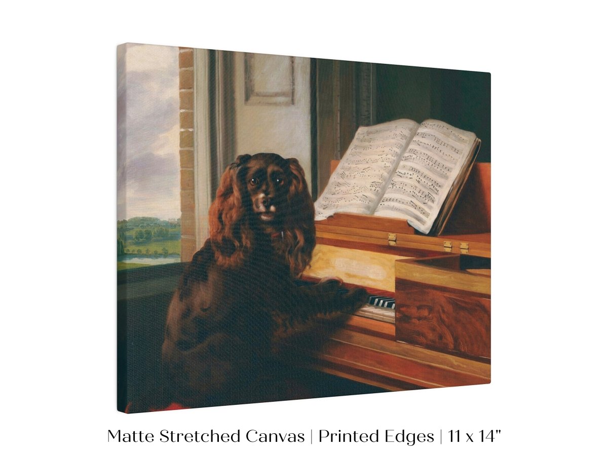 Musical Dog | P460 - Single Art Prints - Piccolo Fiore Prints