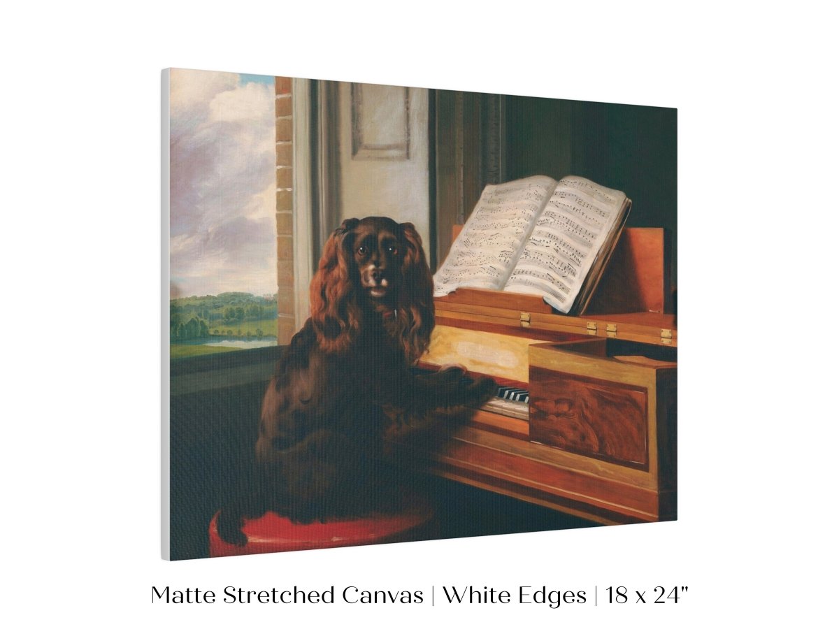 Musical Dog | P460 - Single Art Prints - Piccolo Fiore Prints