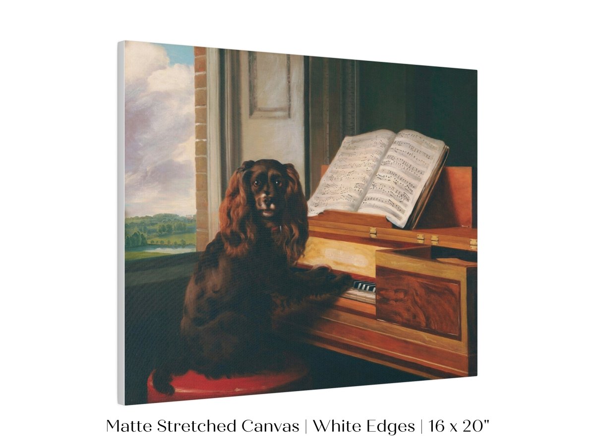 Musical Dog | P460 - Single Art Prints - Piccolo Fiore Prints