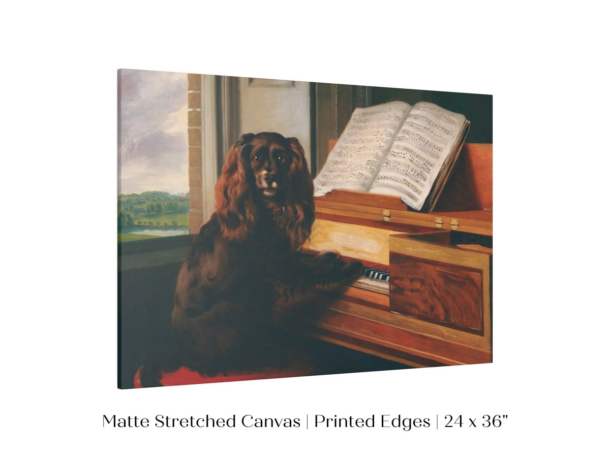 Musical Dog | P460 - Single Art Prints - Piccolo Fiore Prints