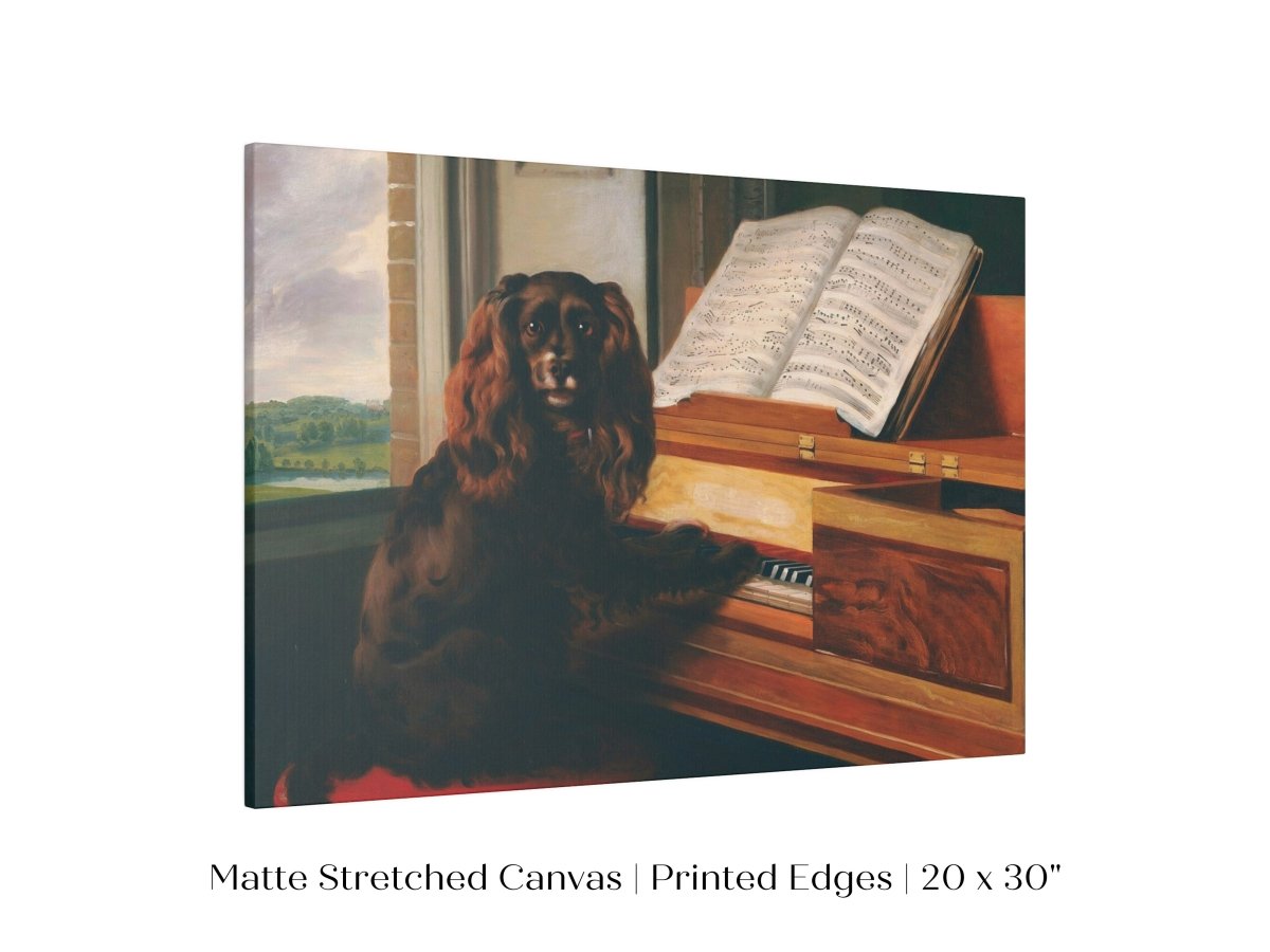 Musical Dog | P460 - Single Art Prints - Piccolo Fiore Prints