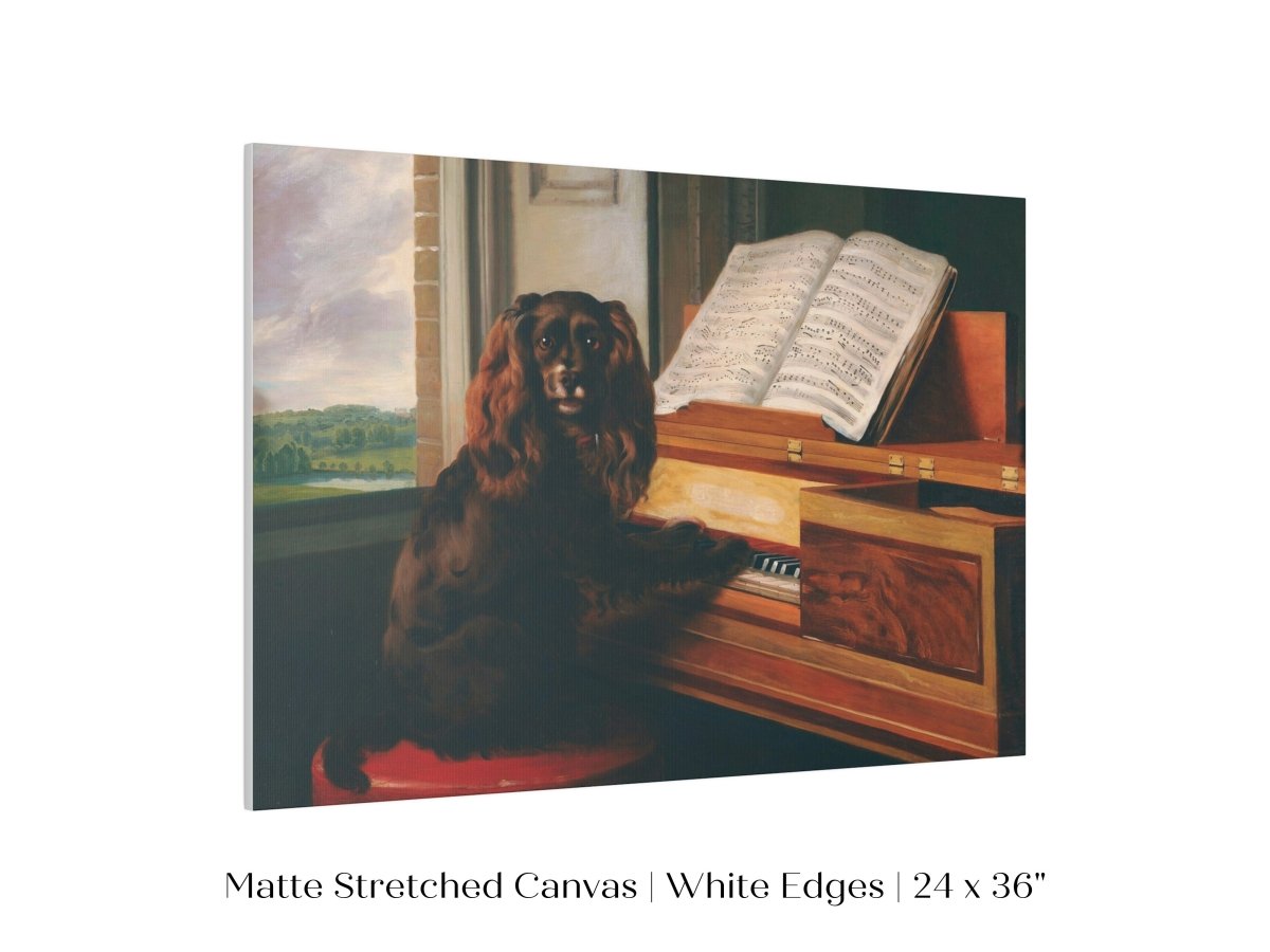 Musical Dog | P460 - Single Art Prints - Piccolo Fiore Prints