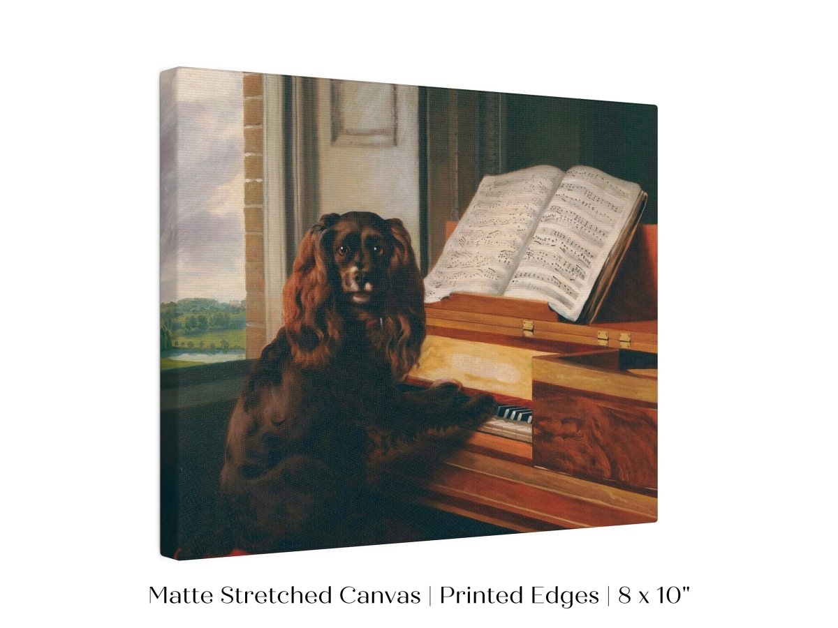 Musical Dog | P460 - Single Art Prints - Piccolo Fiore Prints