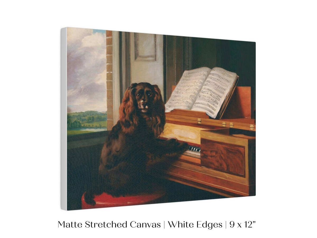 Musical Dog | P460 - Single Art Prints - Piccolo Fiore Prints