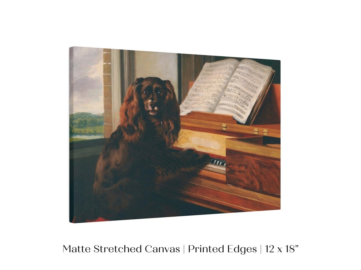 Musical Dog | P460 - Single Art Prints - Piccolo Fiore Prints