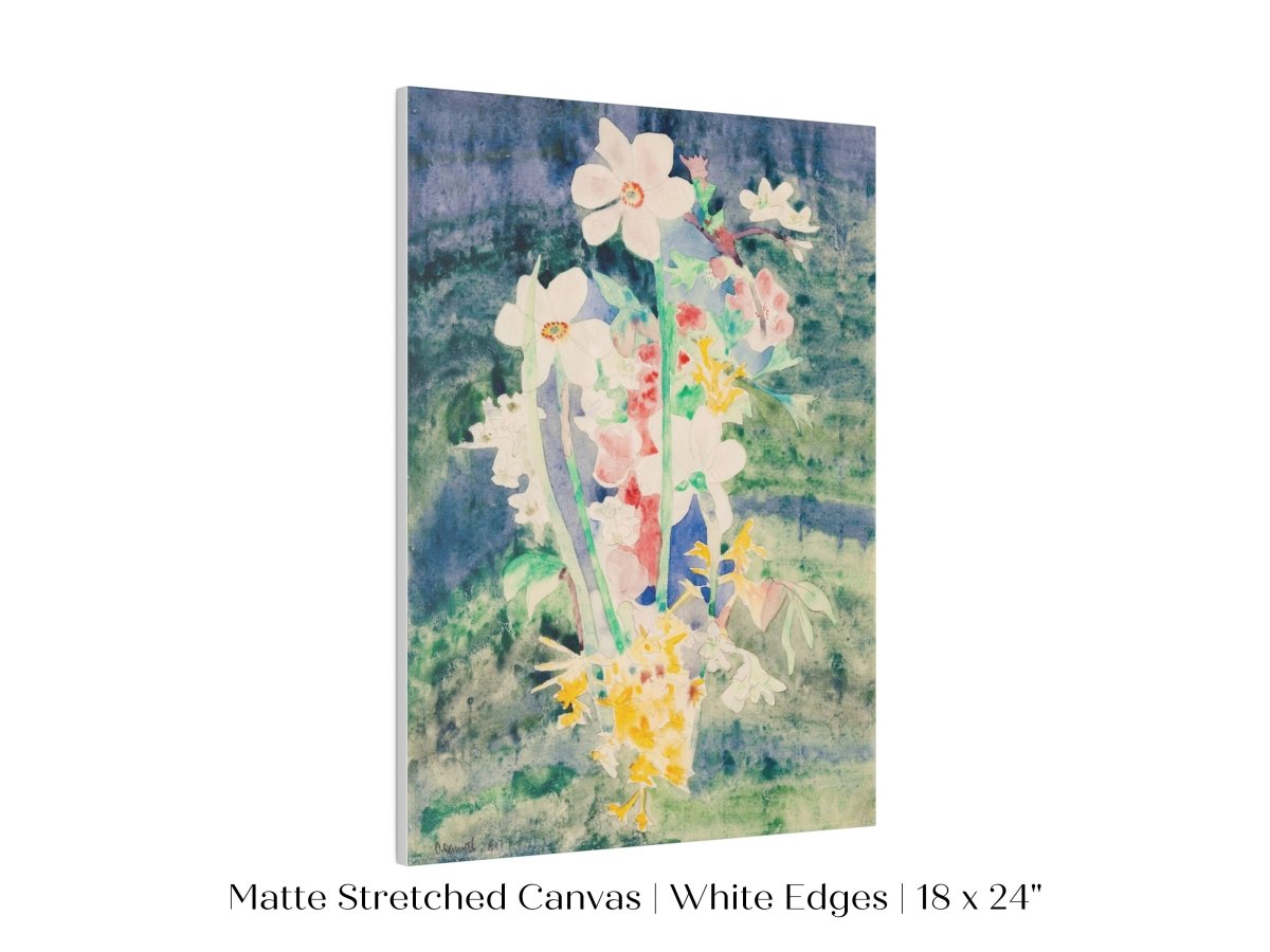 Narcissi | P59 - Single Art Prints - Piccolo Fiore Prints