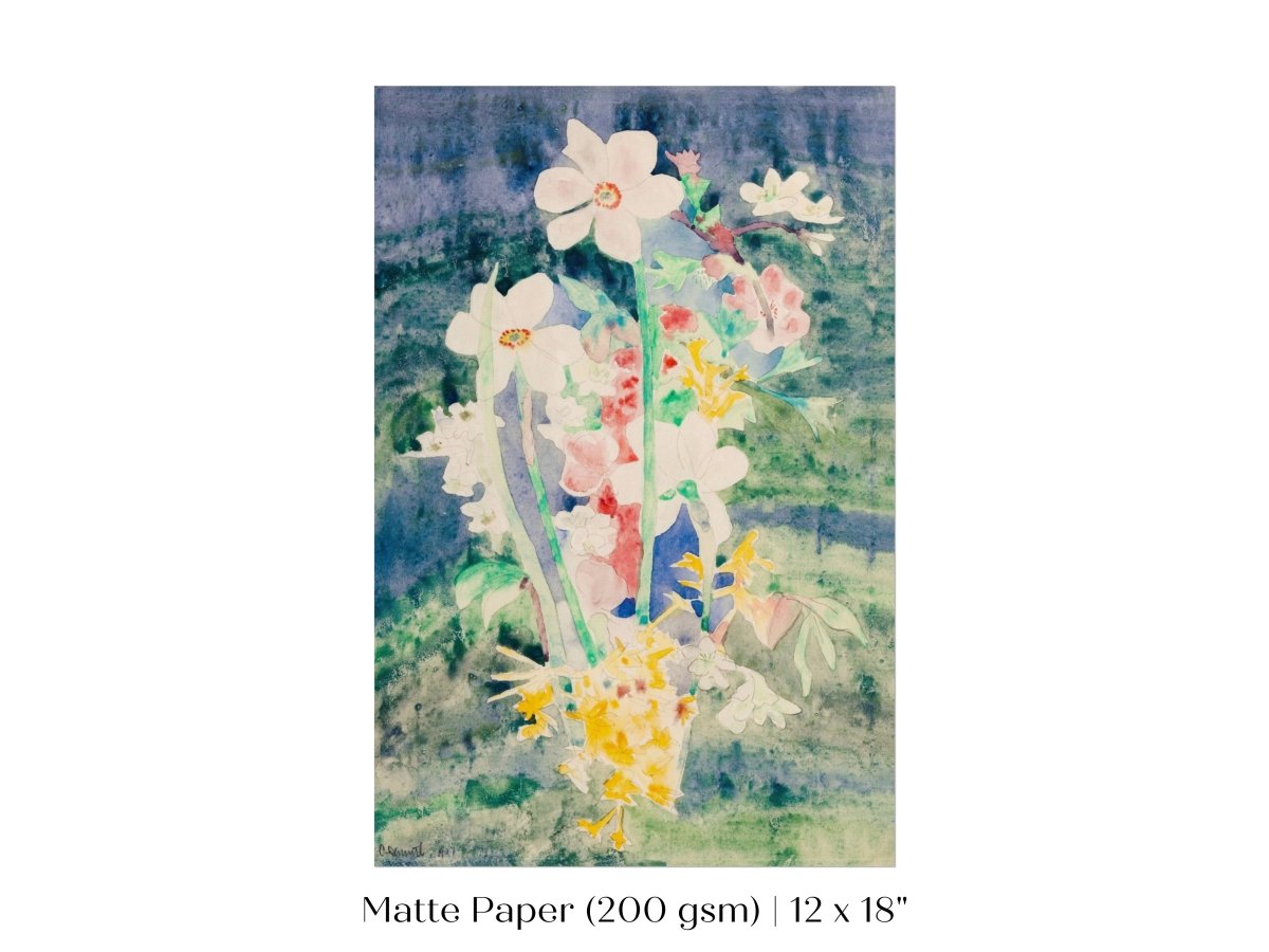 Narcissi | P59 - Single Art Prints - Piccolo Fiore Prints