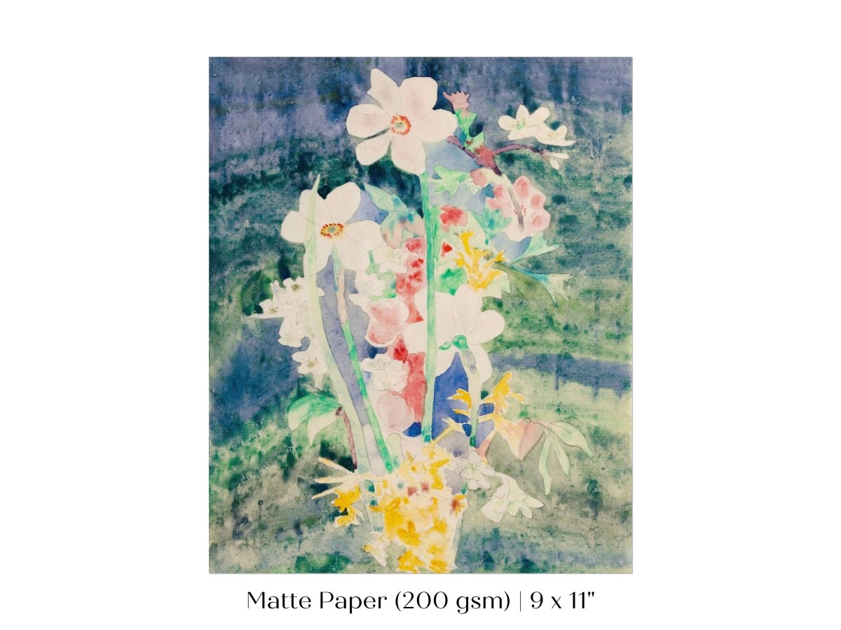 Narcissi | P59 - Single Art Prints - Piccolo Fiore Prints
