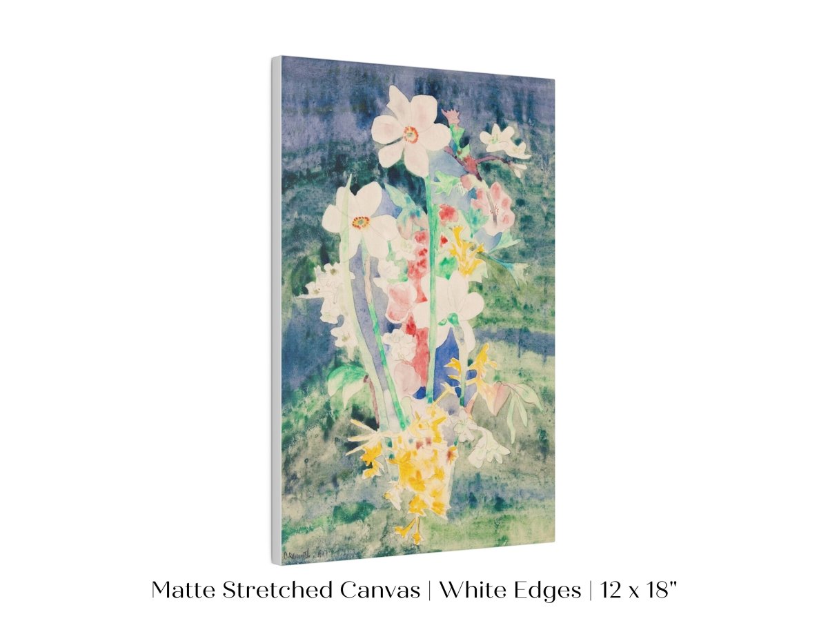 Narcissi | P59 - Single Art Prints - Piccolo Fiore Prints