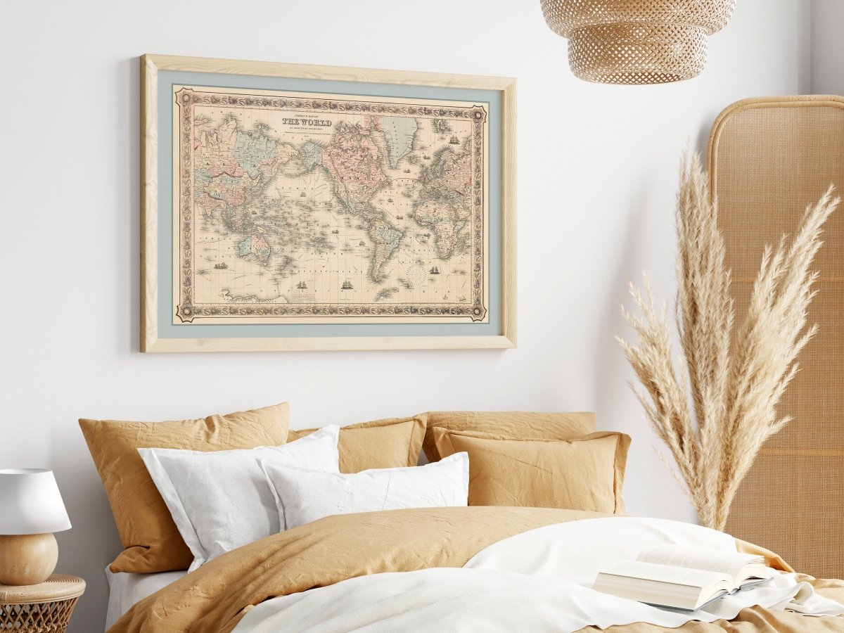 Neutral Sage and Beige | Gallery Wall Set | 9 Prints | M9 - 1 - Gallery Wall Set - Piccolo Fiore Prints