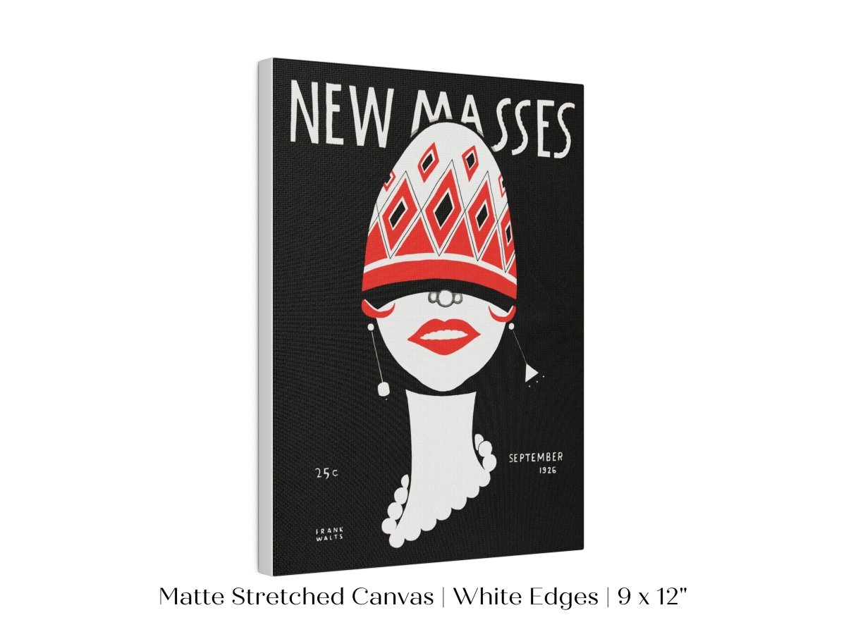 New Masses Magazine Cover | P694 - Single Art Prints - Piccolo Fiore Prints