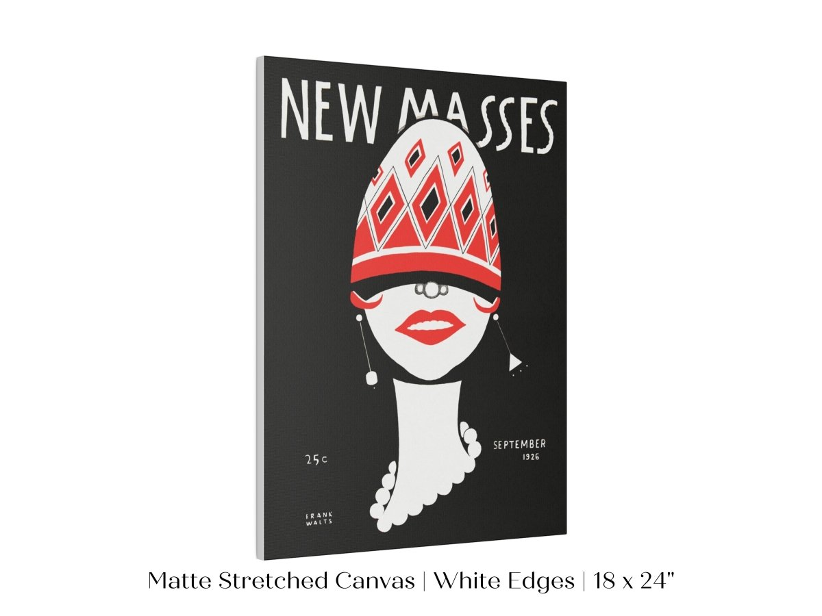 New Masses Magazine Cover | P694 - Single Art Prints - Piccolo Fiore Prints