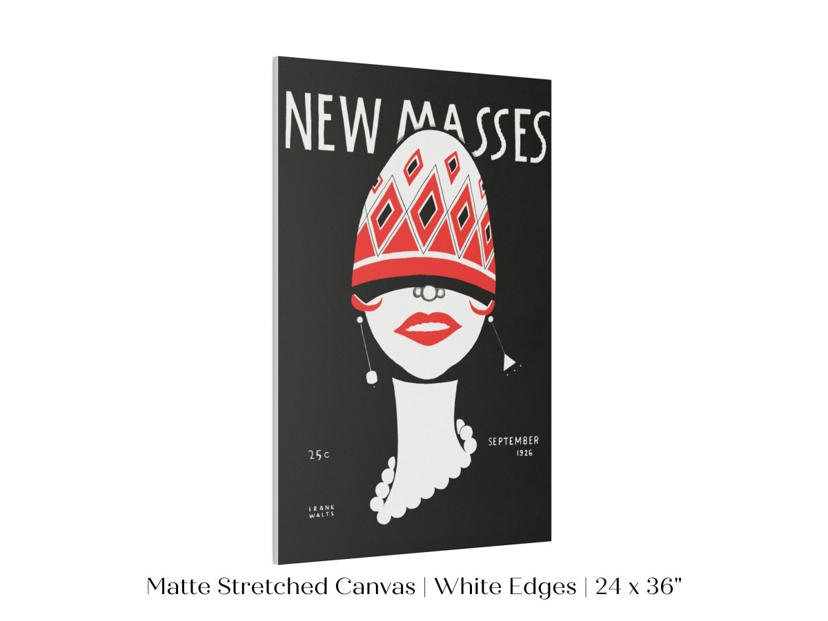New Masses Magazine Cover | P694 - Single Art Prints - Piccolo Fiore Prints