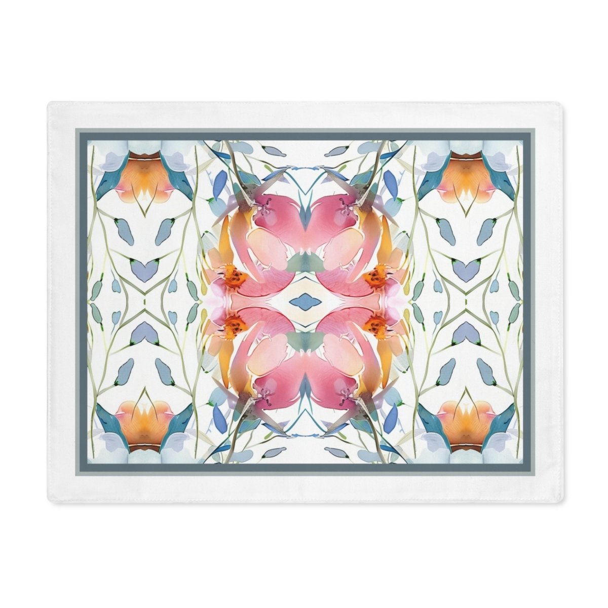 Nouveau Bloom | Placemat - Cotton Twill Placemat - Piccolo Fiore Prints
