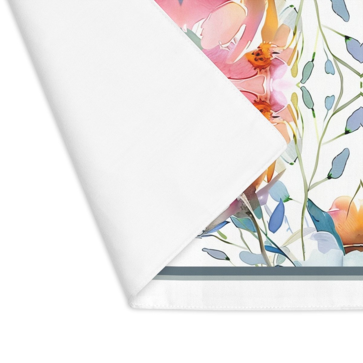 Nouveau Bloom | Placemat - Cotton Twill Placemat - Piccolo Fiore Prints
