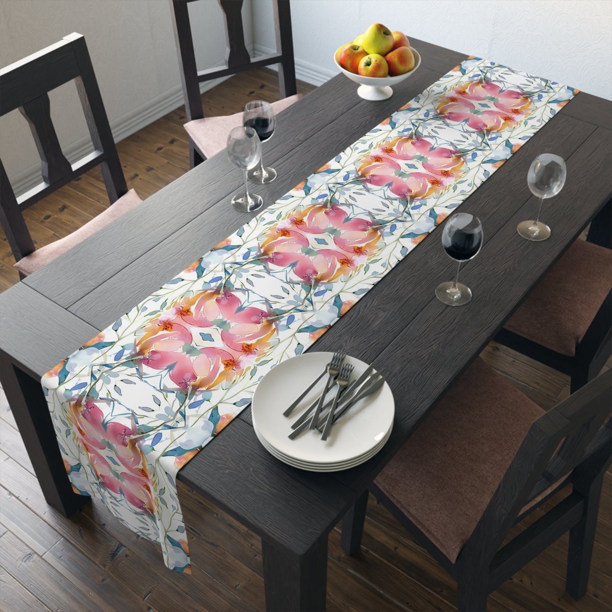 Nouveau Bloom | Table Runner - Table Runner - Piccolo Fiore Prints