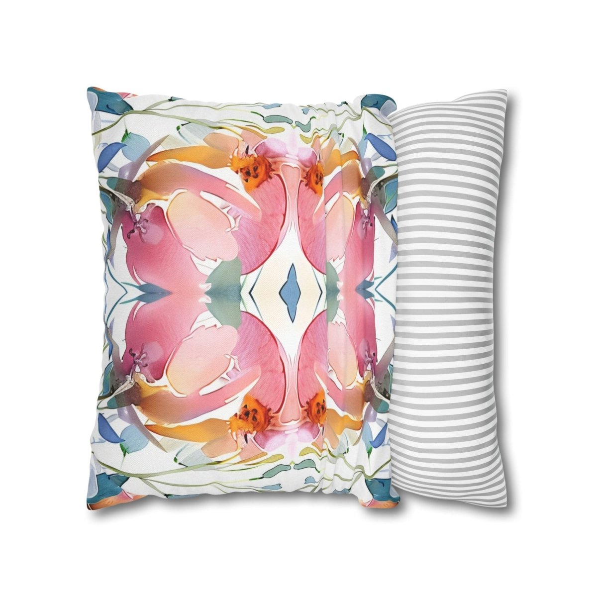 Nouveau Bloom | Throw Pillow - Throw Pillow - Piccolo Fiore Prints
