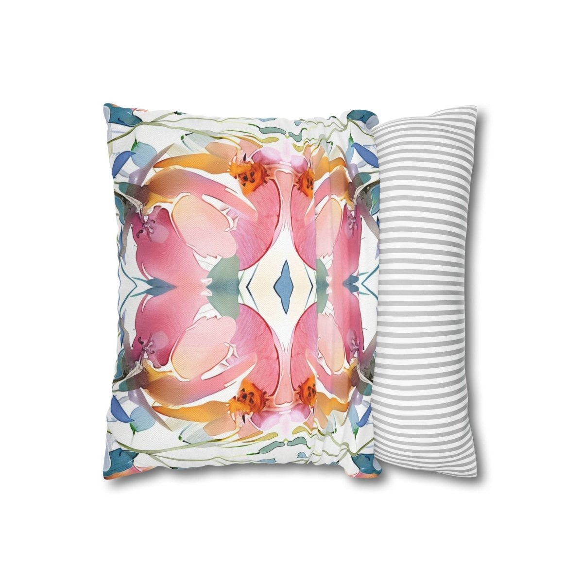 Nouveau Bloom | Throw Pillow - Throw Pillow - Piccolo Fiore Prints
