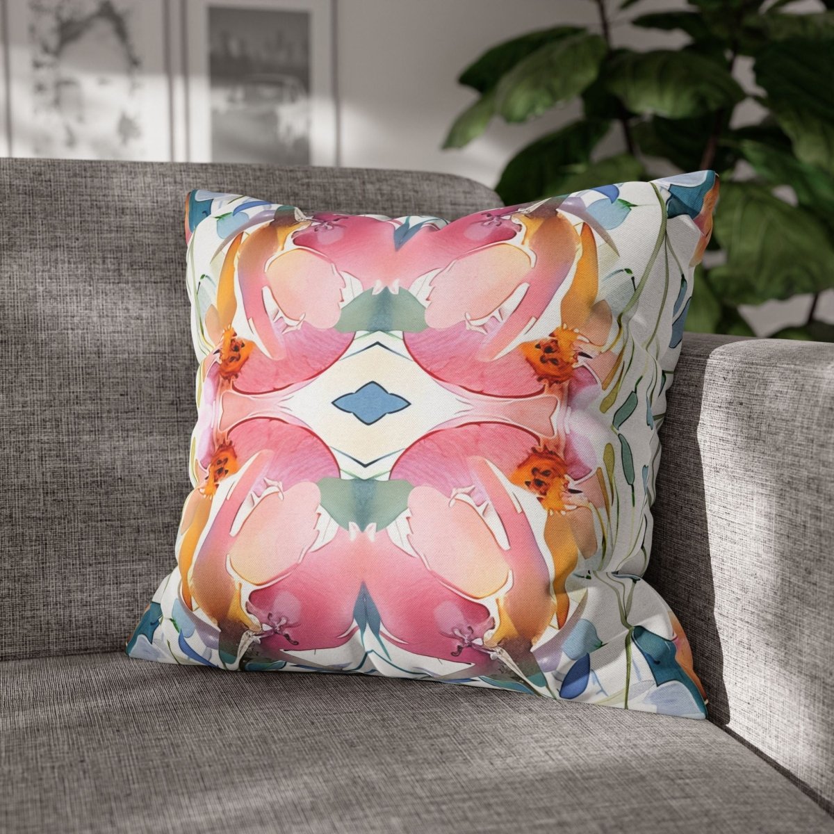Nouveau Bloom | Throw Pillow - Throw Pillow - Piccolo Fiore Prints