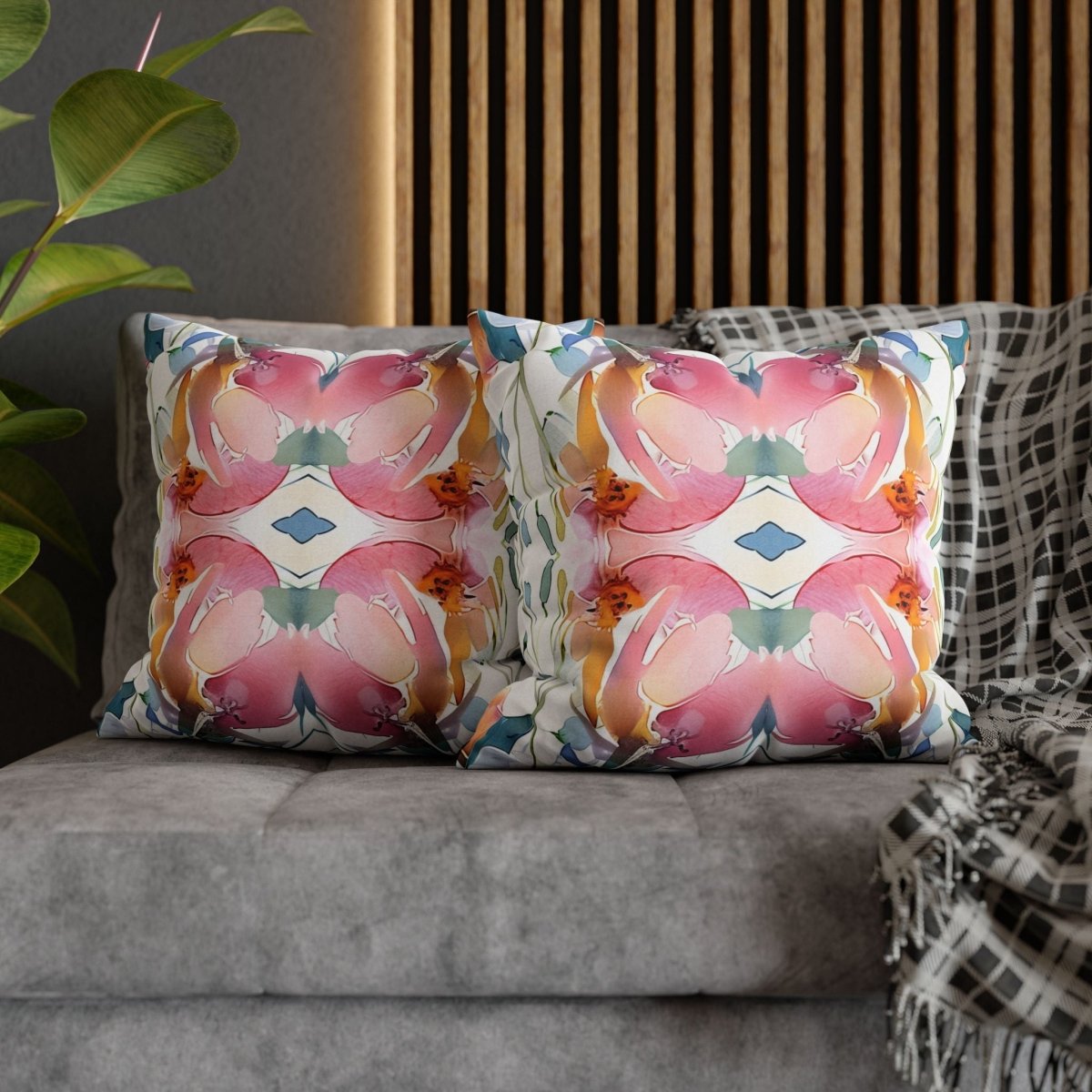 Nouveau Bloom | Throw Pillow - Throw Pillow - Piccolo Fiore Prints