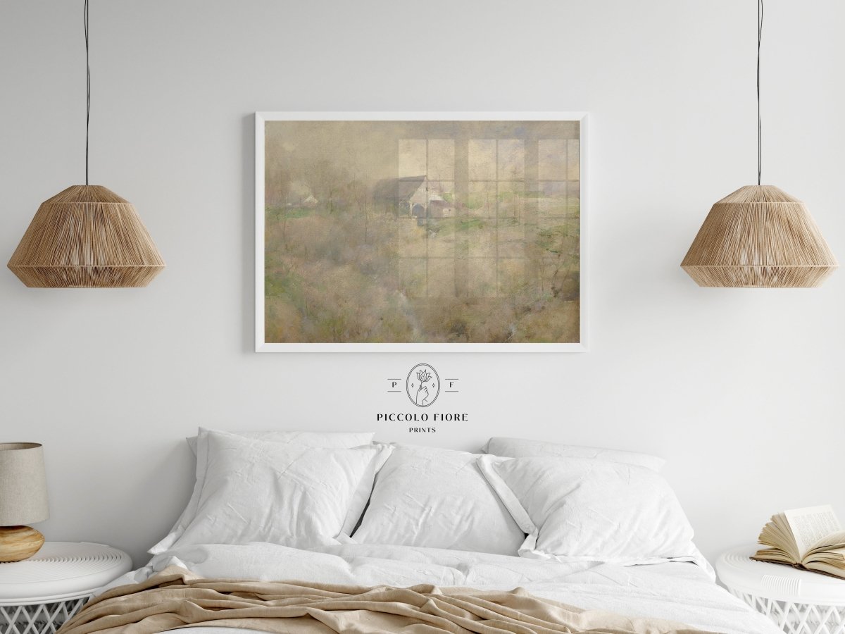 Old Mill | P281 - Single Art Prints - Piccolo Fiore Prints