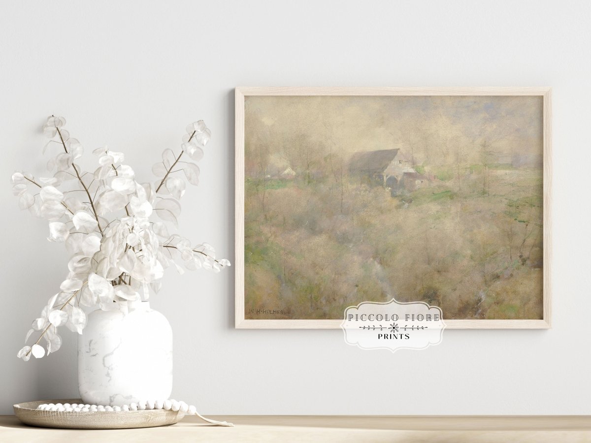 Old Mill | P281 - Single Art Prints - Piccolo Fiore Prints