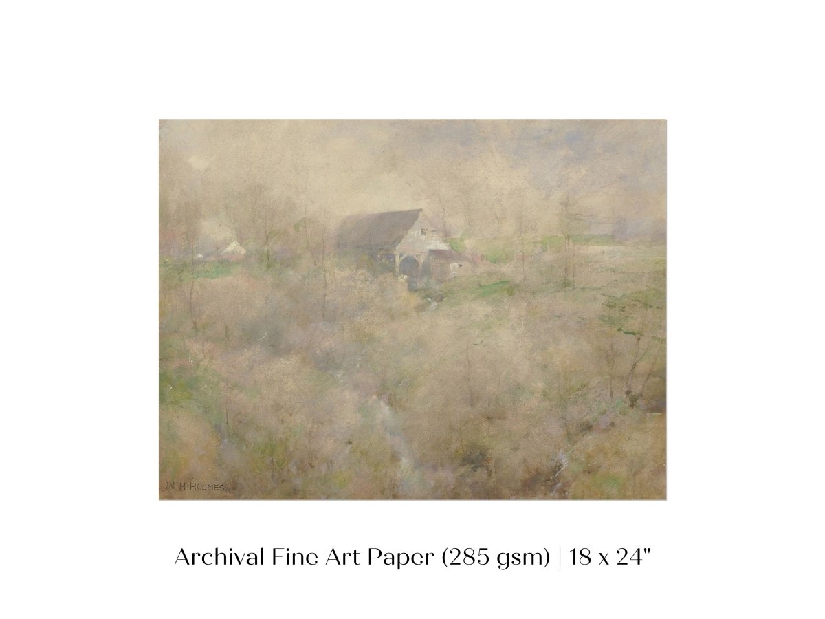 Old Mill | P281 - Single Art Prints - Piccolo Fiore Prints