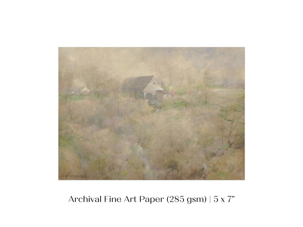 Old Mill | P281 - Single Art Prints - Piccolo Fiore Prints