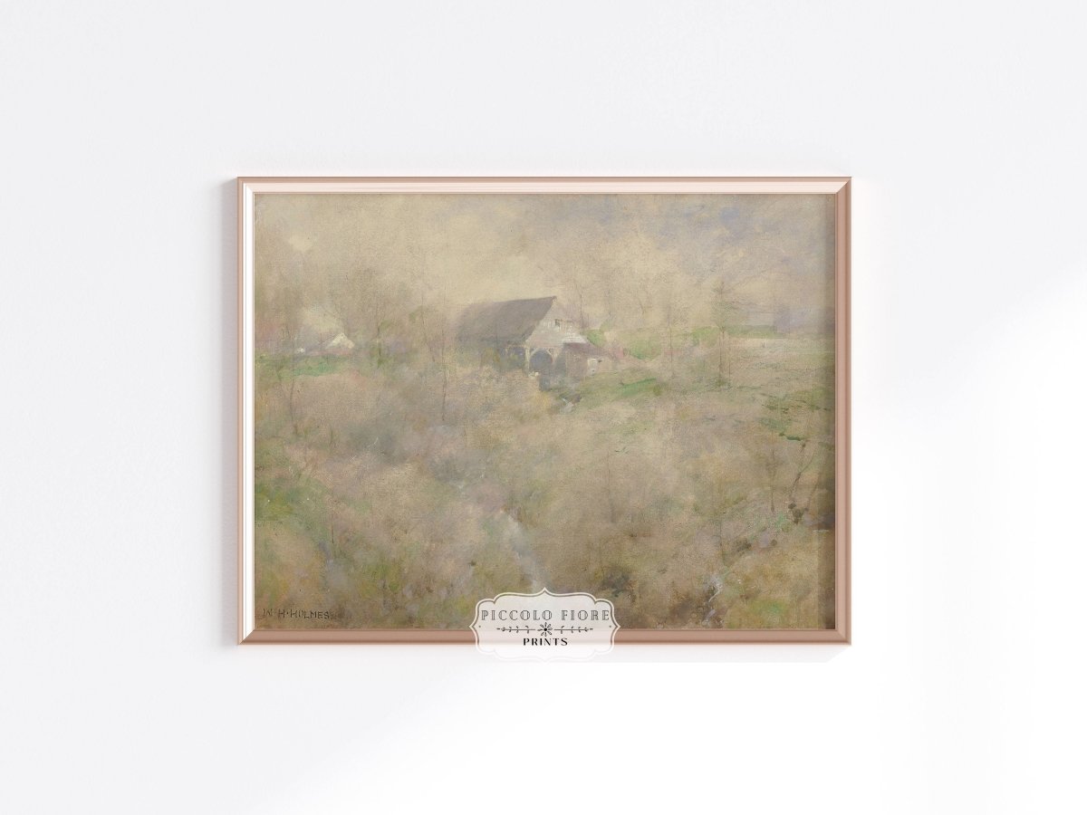 Old Mill | P281 - Single Art Prints - Piccolo Fiore Prints