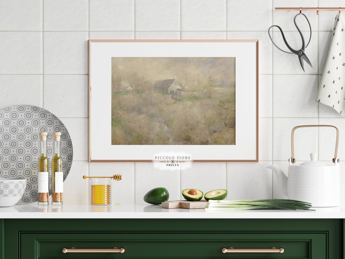 Old Mill | P281 - Single Art Prints - Piccolo Fiore Prints