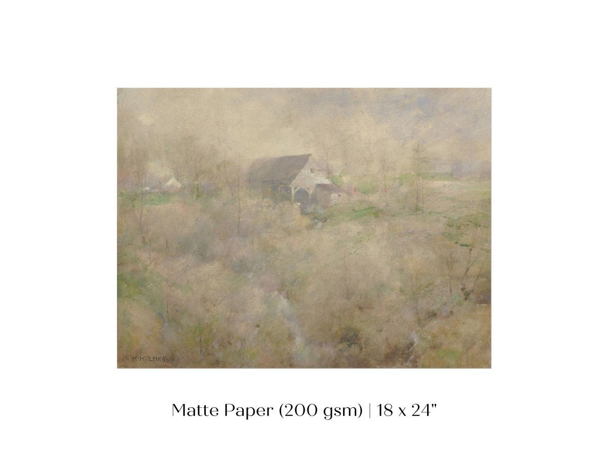 Old Mill | P281 - Single Art Prints - Piccolo Fiore Prints