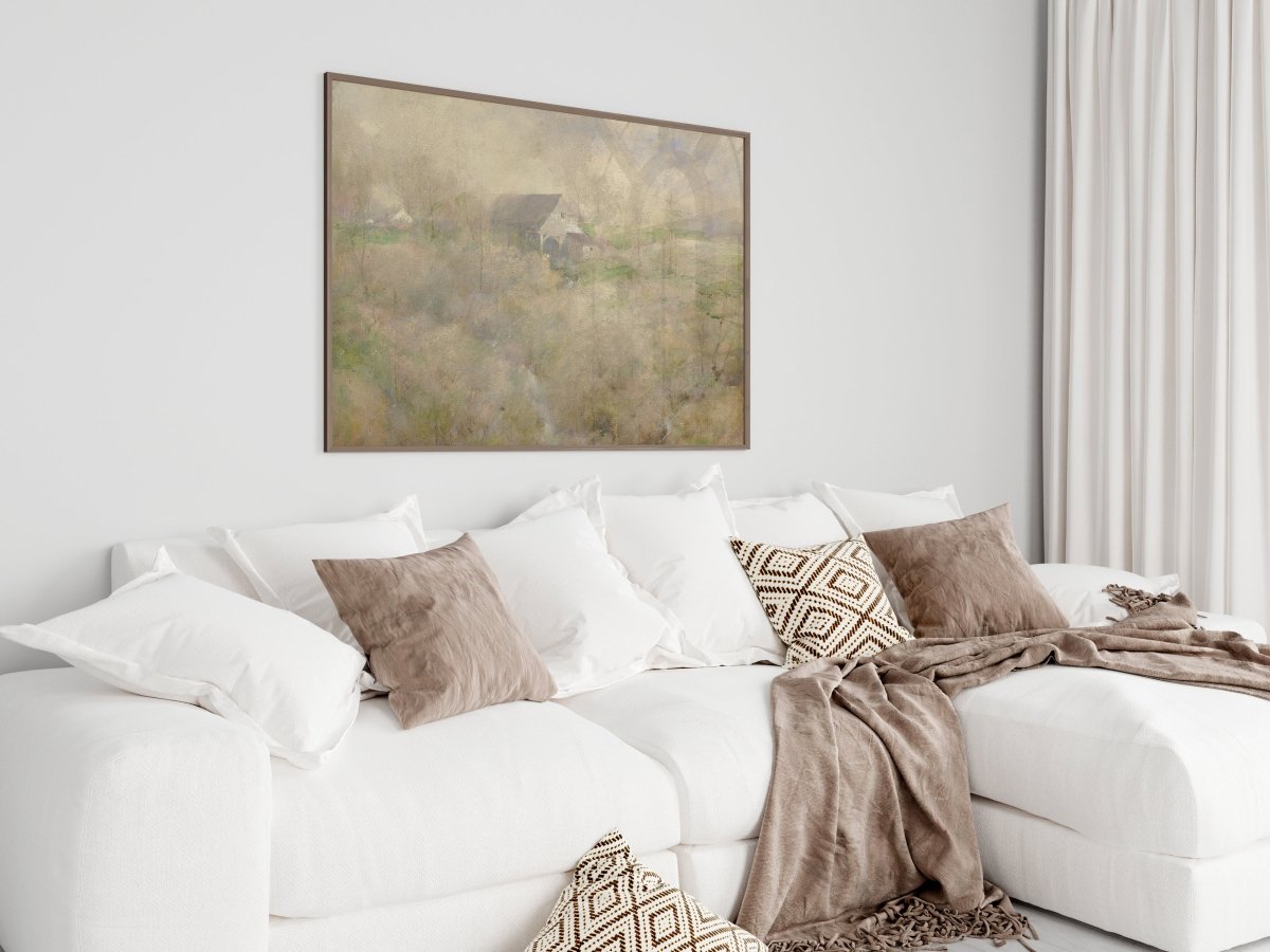 Old Mill | P281 - Single Art Prints - Piccolo Fiore Prints