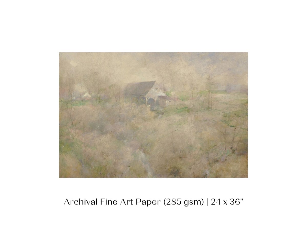 Old Mill | P281 - Single Art Prints - Piccolo Fiore Prints