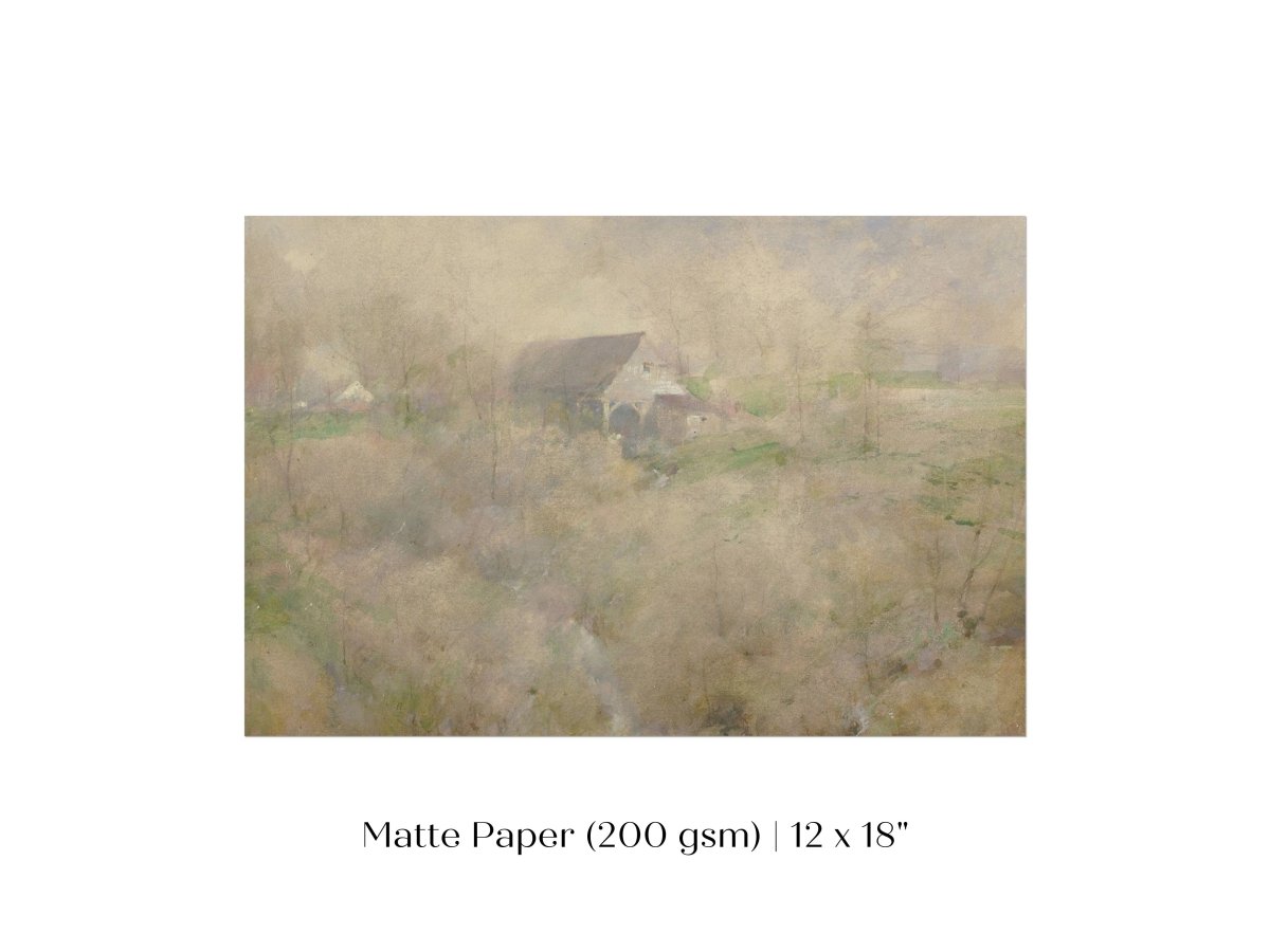 Old Mill | P281 - Single Art Prints - Piccolo Fiore Prints