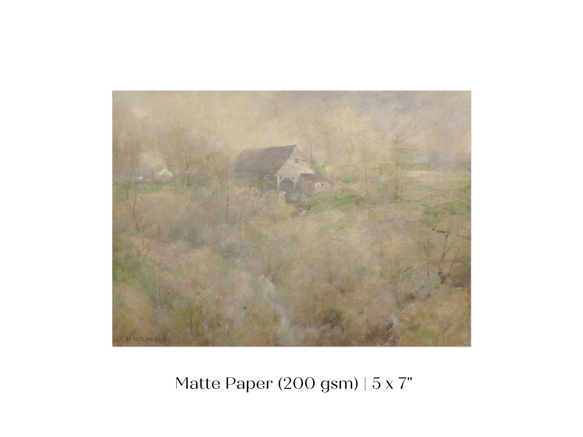 Old Mill | P281 - Single Art Prints - Piccolo Fiore Prints
