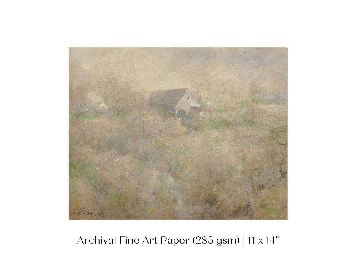 Old Mill | P281 - Single Art Prints - Piccolo Fiore Prints