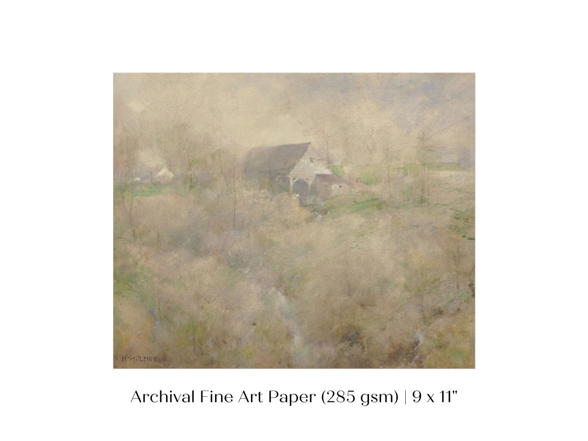 Old Mill | P281 - Single Art Prints - Piccolo Fiore Prints