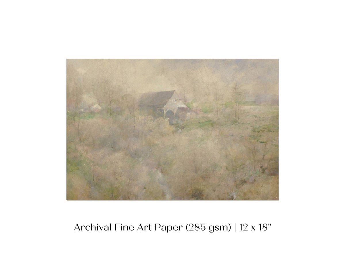 Old Mill | P281 - Single Art Prints - Piccolo Fiore Prints