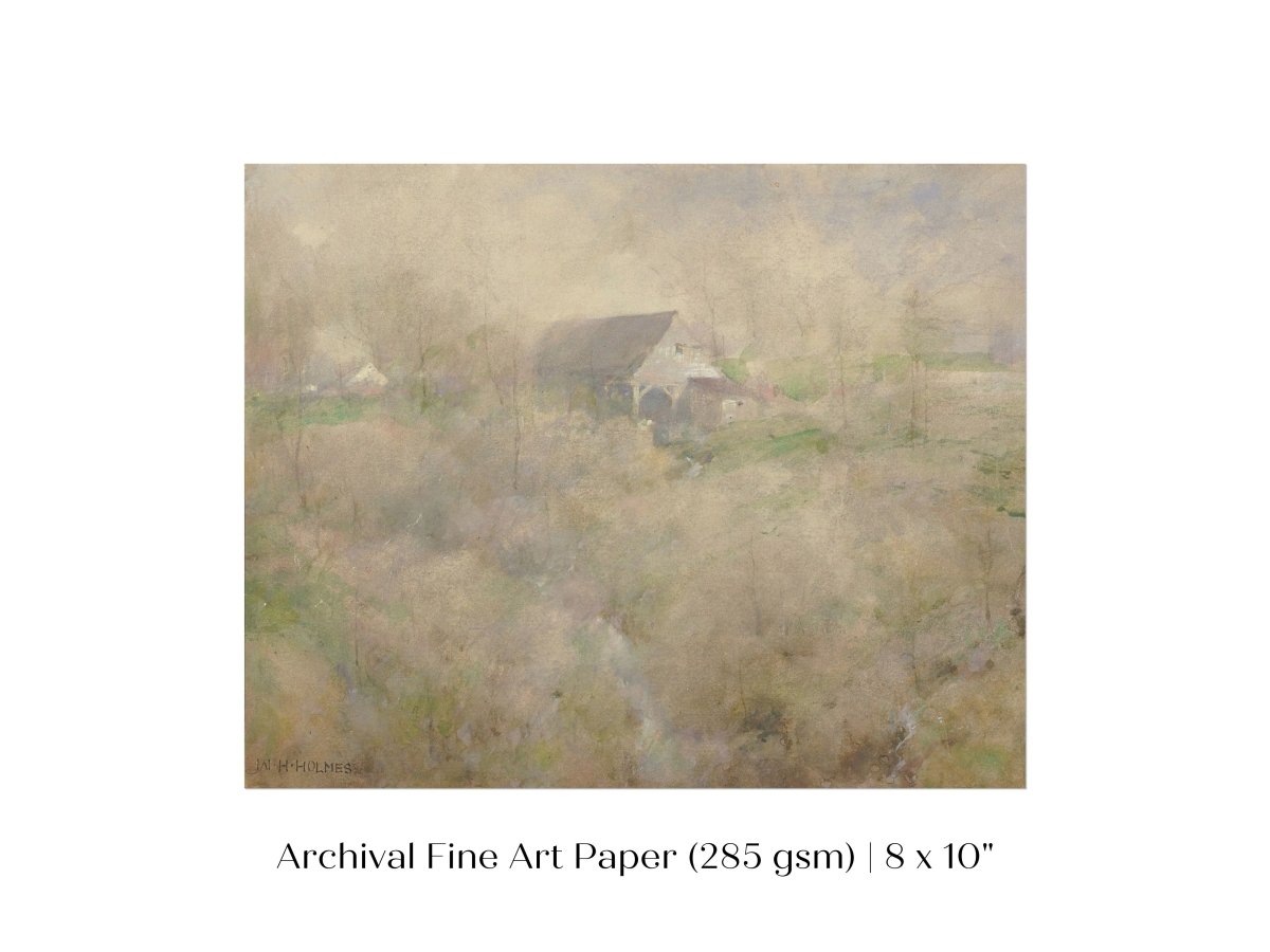 Old Mill | P281 - Single Art Prints - Piccolo Fiore Prints
