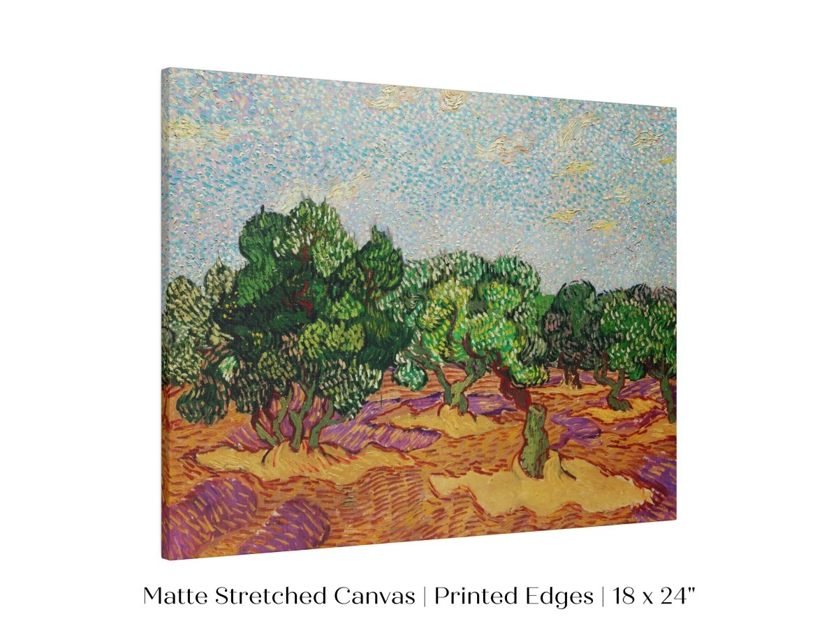 Olive Trees | P323 - Single Art Prints - Piccolo Fiore Prints