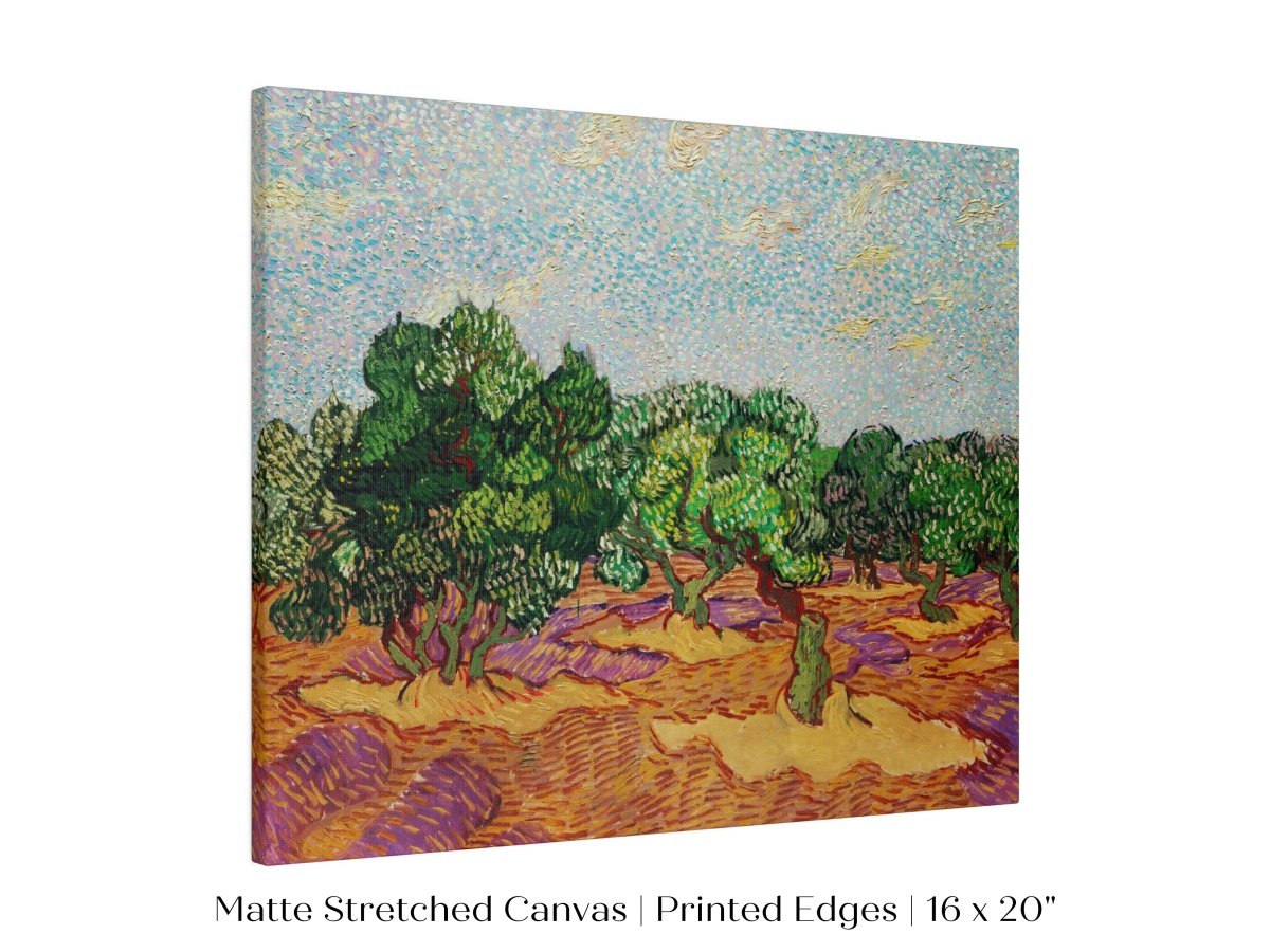 Olive Trees | P323 - Single Art Prints - Piccolo Fiore Prints