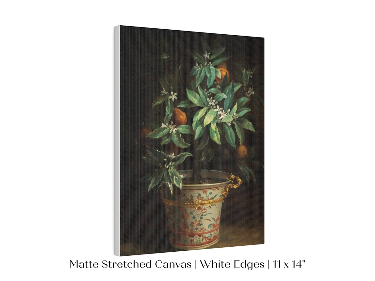 Orange Tree | P438 - Single Art Prints - Piccolo Fiore Prints